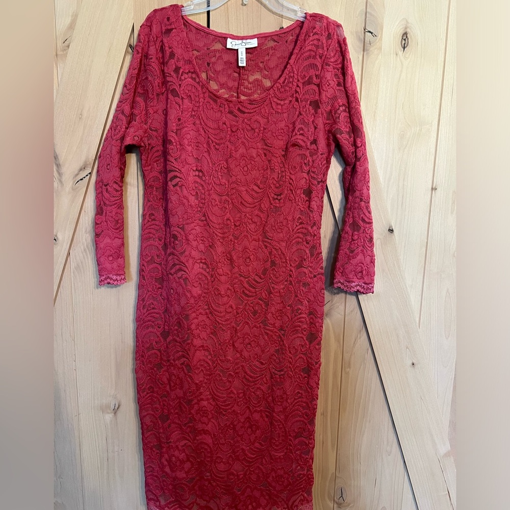 Jessica Simpson maternity dress